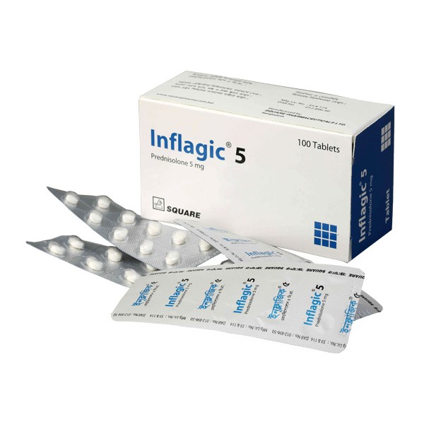 INFLAGIC 5mg Tab.
